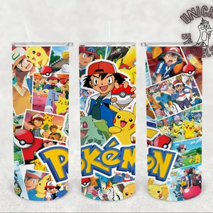 20OZ Cartoon kids sublimation design for straight tumbler PNG tumbler wrap digital download
