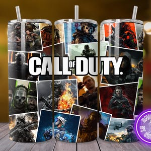 NEW! Gaming- 20oz sublimation tumbler wrap design digital download for gamers