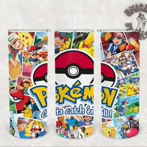 Kids- 20oz sublimation tumbler wrap for kids cartoon digital download