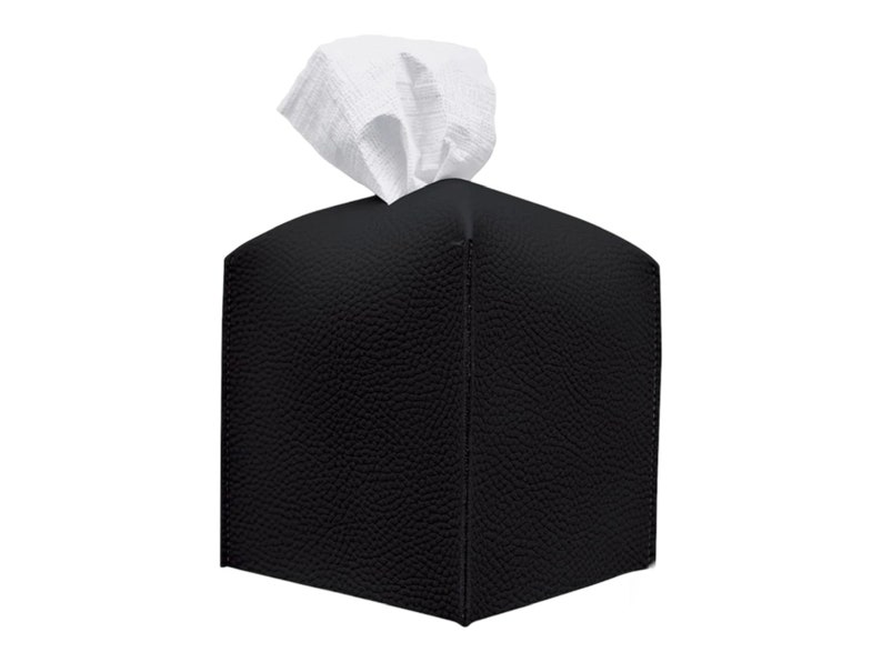 Tissue Box Cover Square Tissue Box Holder Decorative Etsy