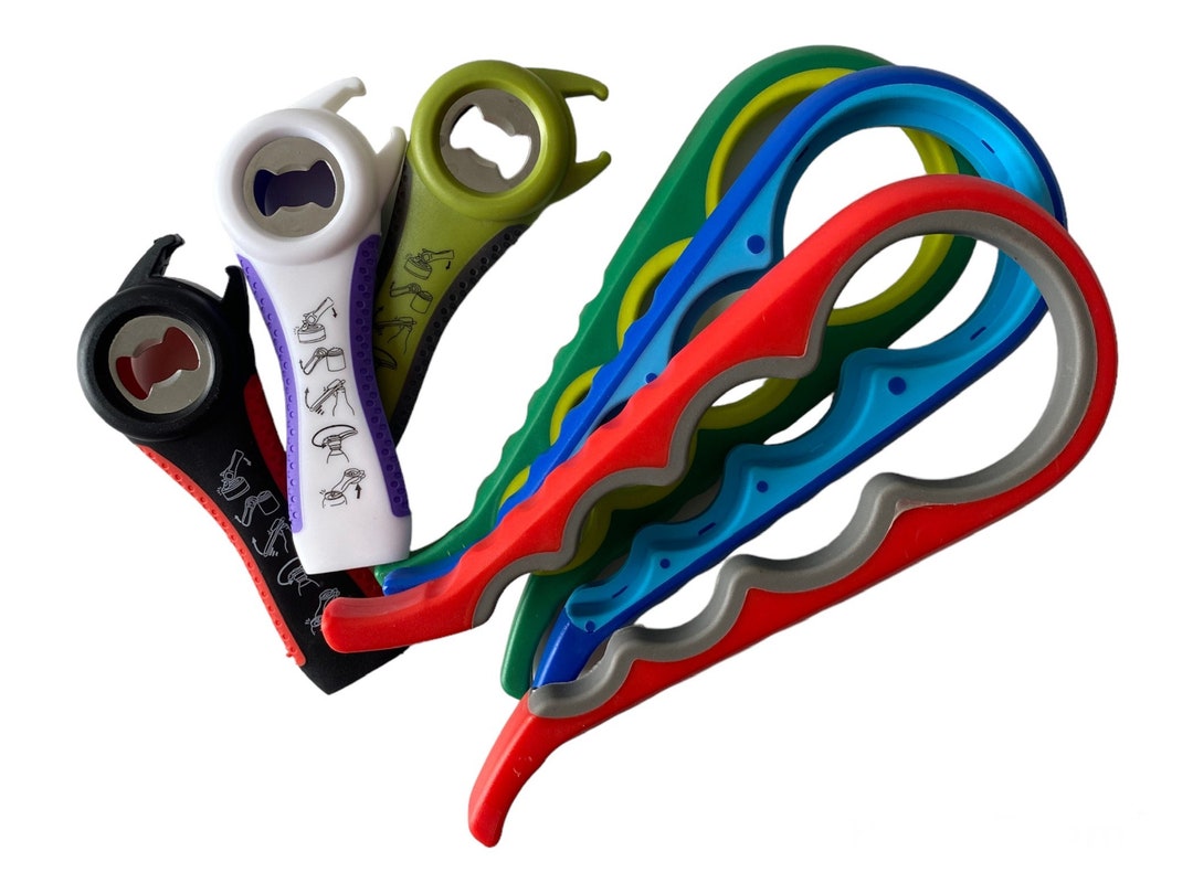 Jar Opener 5 in 1 Multi Function Can Opener Bottle Opener Kit Etsy