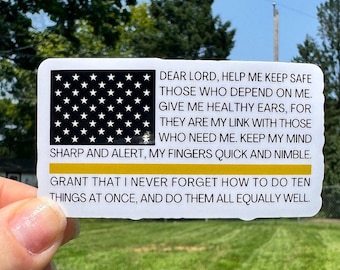 911 Dispatcher Gift, 911 Dispatcher Gifts, 911 Dispatcher Sticker, 911 Dispatcher, 911 Dispatch Gift, Dispatch Gift, 911 Dispatch Sticker