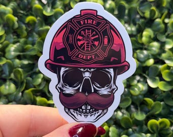 Funny Firefighter Sticker, Funny Firefighter Gift, Retired Firefighter Gifts, Retired Firefighter Sticker, Firefighter Funny Sticker, Funny