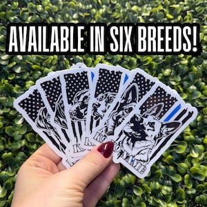 K9 Police Officer Gifts, K9 Police Officer, K9 Handler Gift, Police K9 Sticker, K9 Officer Gift, K9 Officer Gifts, K9 Handler, Police Gift