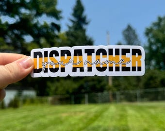 911 Dispatcher Gift, 911 Dispatcher Gifts, 911 Dispatcher Sticker, 911 Dispatcher, 911 Dispatch Gift, Dispatch Gift, 911 Dispatch Sticker