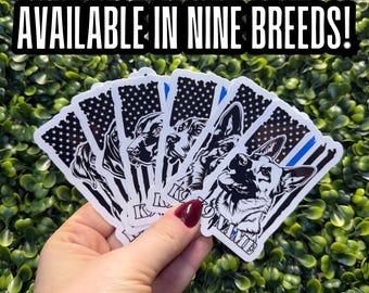 K9 Police Officer Gifts, K9 Police Officer, K9 Handler Gift, Police K9 Sticker, K9 Officer Gift, K9 Officer Gifts, K9 Handler, Police Gift