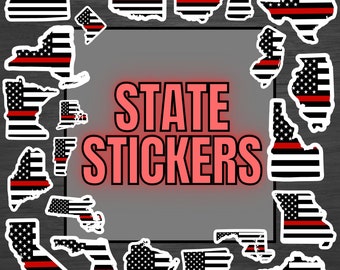 Firefighter Gift, Firefighter Sticker, Firefighter Stickers, EMT Firefighter, Custom Firefighter, Future Firefighter, Firefighter Decal
