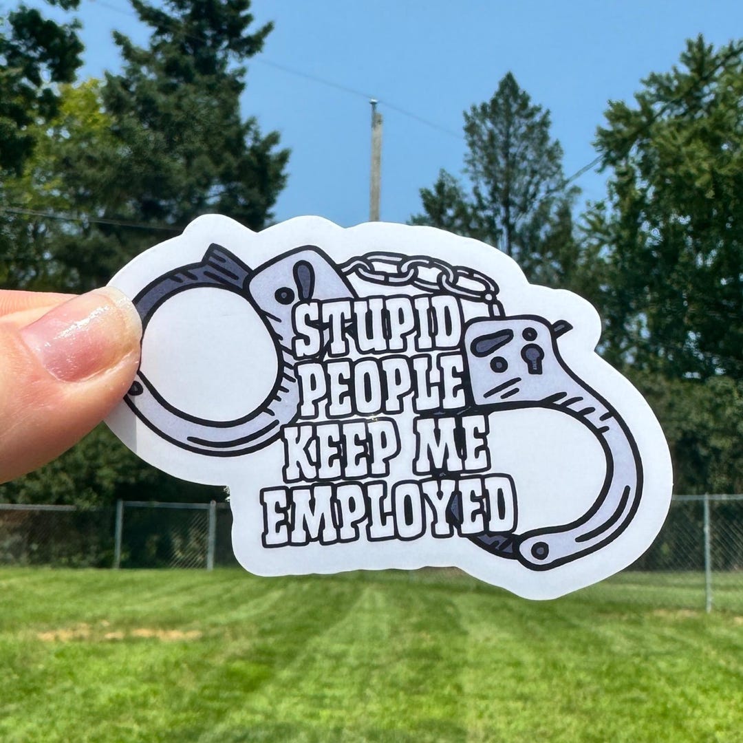 Probation Officer Gift, Probation Officer Sticker, Corrections Officer ...