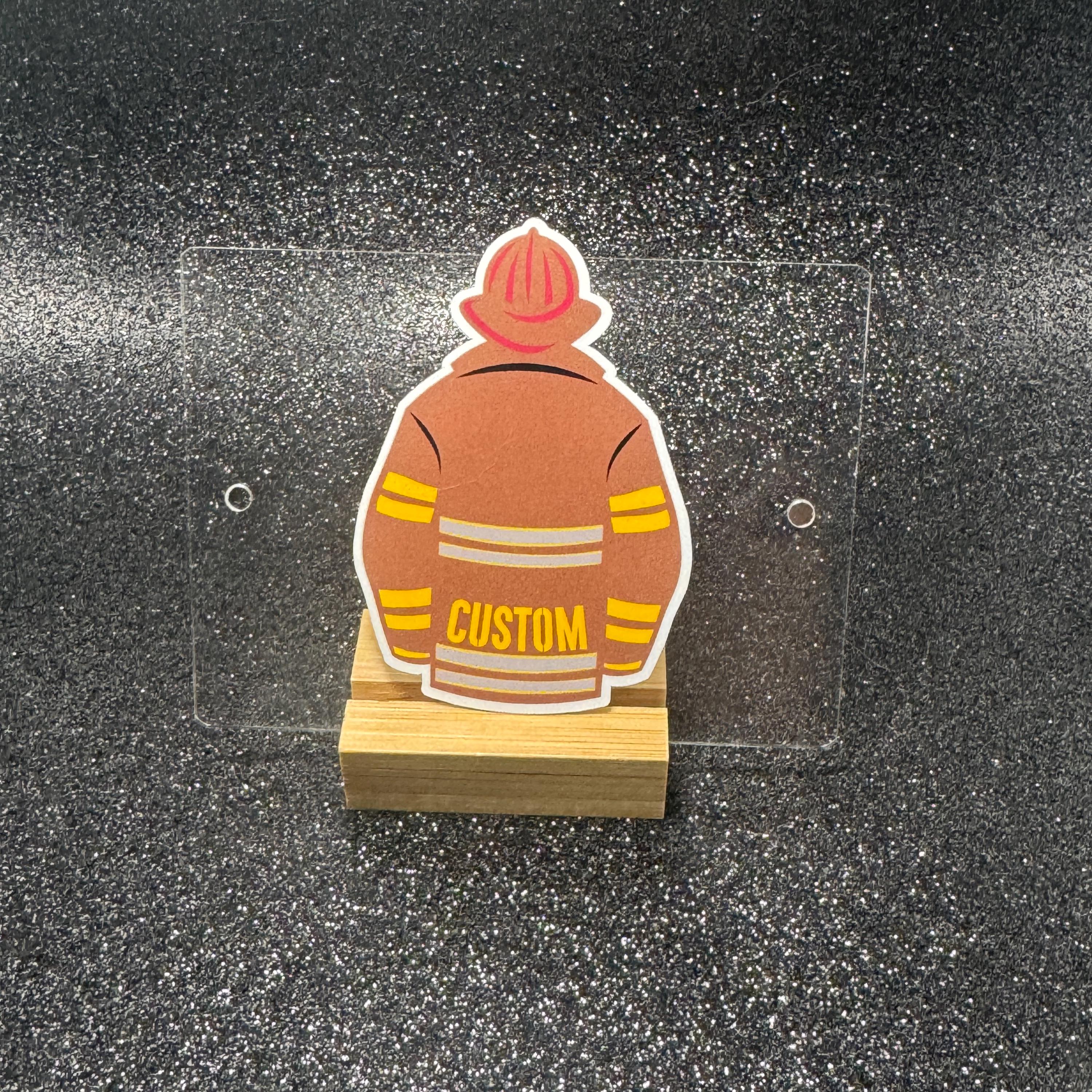 Firefighter Gift, Firefighter Sticker, Firefighter Stickers, EMT ...