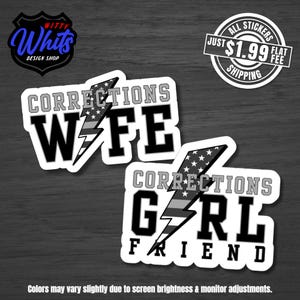 Corrections Officer Gifts, Corrections Officer, Corrections Officer Gift, Detention Officer, Corrections Officer Sticker, Corrections Wife
