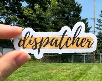 911 Dispatcher Gift, 911 Dispatcher Gifts, 911 Dispatcher Sticker, 911 Dispatcher, 911 Dispatch Gift, Dispatch Gift, 911 Dispatch Sticker