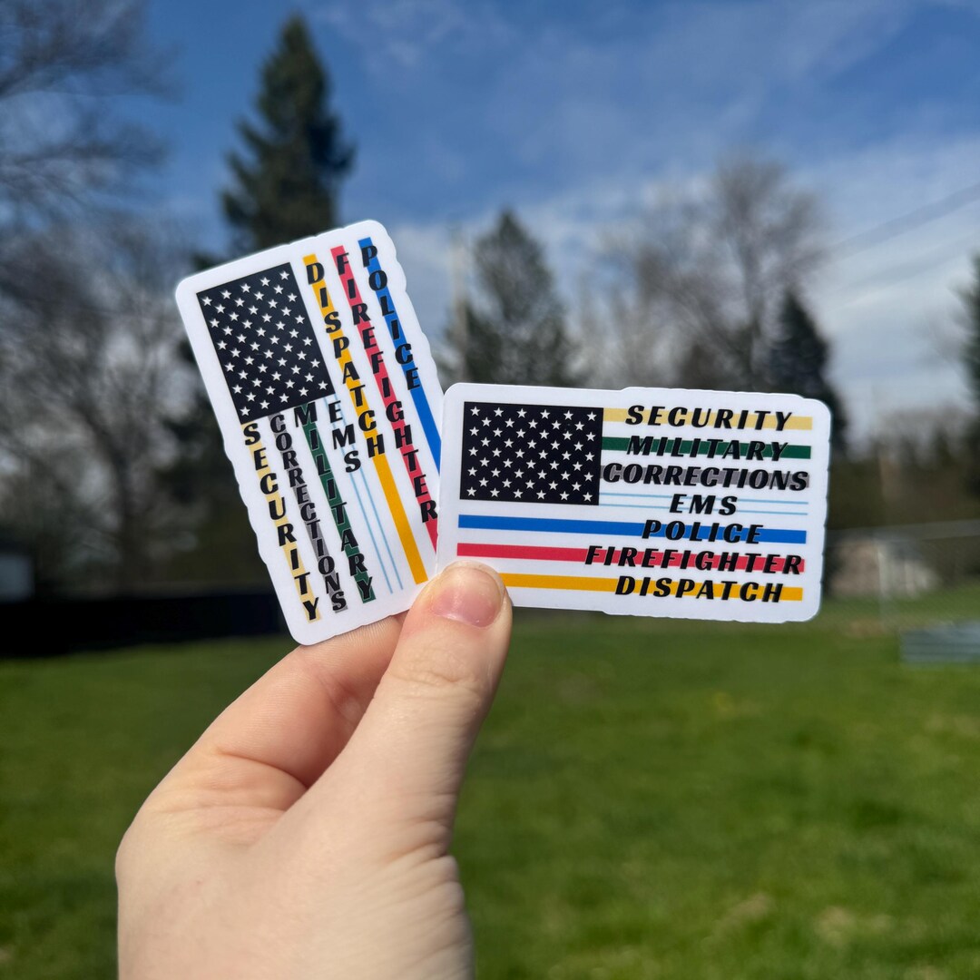 911 Dispatcher Sticker: First Responder Appreciation Gift - Etsy
