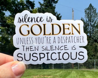 911 Dispatcher Gift, 911 Dispatcher Gifts, 911 Dispatcher Sticker, 911 Dispatcher, 911 Dispatch Gift, Dispatch Gift, 911 Dispatch Sticker