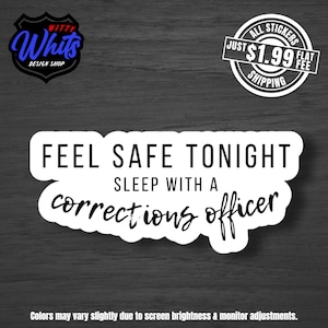 Corrections Officer Gifts, Corrections Officer, Corrections Officer Gift, Detention Officer, Corrections Officer Sticker, Corrections Wife