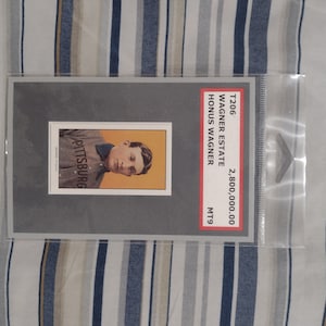 Honus Wagner T206 Baseball Card (duplicato)