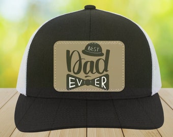Best Dad Ever Cap, Dad Hat, Father's Day Gift, New Dad, First time Dad, Dad Trucker Cap, Christmas, Valentine's Day,Birthday Gift, Proud Dad