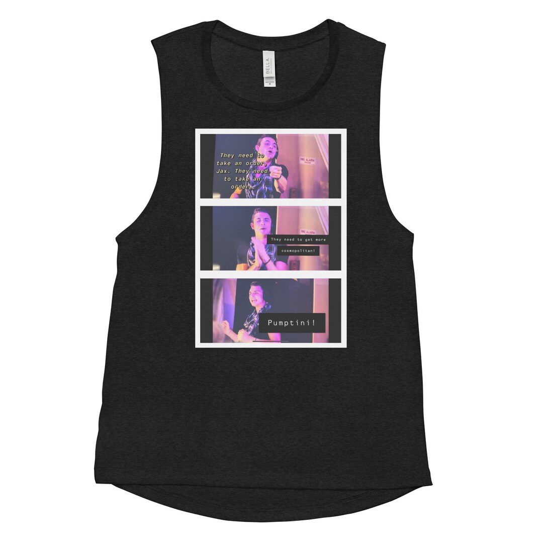 James Kennedy Pumptini Ladies Muscle Tank Etsy