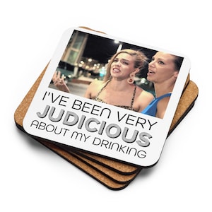 Vanderpump Rules Judicious Dessous de verre en liège