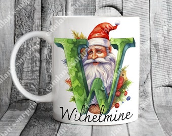 Personalized Christmas Mug with Name | Xmas Mug Gift | Fun Christmas Gifts | Personalized Christmas Mug