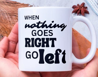 Mug with a cool saying, ceramic mug, mug with text, mug for friends, colleagues, family, gift idea