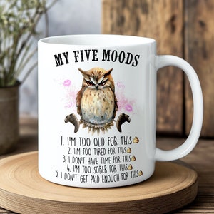 Mug with funny sayings, saying mug, mug for colleagues, friends mug, funny mug, mug for friends