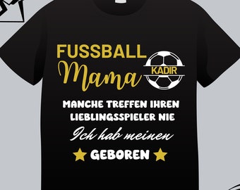 Soccer Mom T-Shirt, Soccer Team Gifts, T-Shirt with Player Names, Matching Soccer T-Shirts, Personalized T-Shirt, Soccer Idea