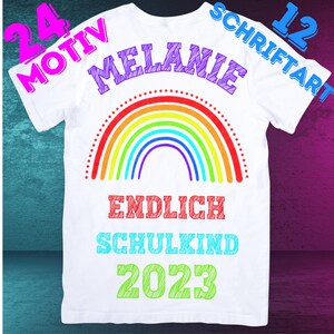 Finalmente camiseta escolar, olá escola, escolar, presente de matrícula escolar, presente escolar