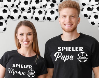 Football T-Shirt, with NAME, MOM, Dad T-Shirt Football Team Gifts, T-Shirt with Player Names, with DISCOUNT for bulk orders