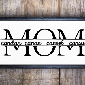 MAMA Gift Personalized, Mother&#39;s Day Birthday, Gifts for Women, Mother&#39;s Day Gift Birthday Gift Mom Picture