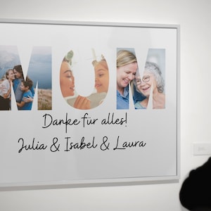 MAMA Gift Personalized, Mother&#39;s Day Birthday, Gifts for Women, Mother&#39;s Day Gift Birthday Gift Mom Picture