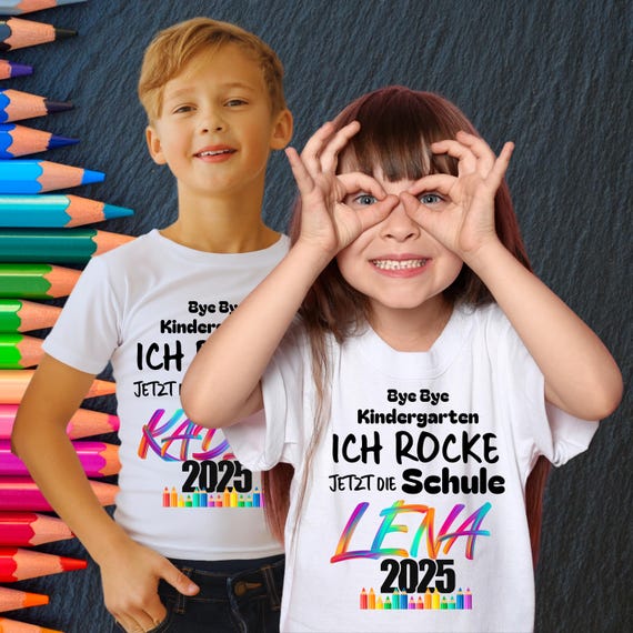 T-shirt Maglietta Bambino Personalizzata Stampata In 24 Ore - Foto 5