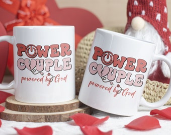 Valentinstag Geschenk für Paare - Personalisierte Keramiktasse - Einzigartiges Geschenk für Partner  - Kaffee Tasse