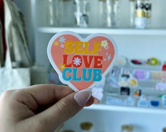 Self Love Club - Sticker