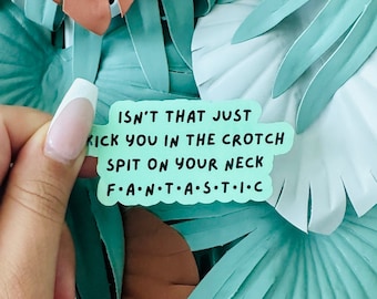 Fantastic | Cute stickers for notebooks, water bottles, laptops