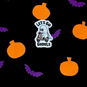 Let&#39;s Go Ghouls - Halloween Sticker