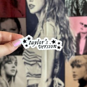 Taylor Swift Evermore Stickers / Evermore / Taylor Swift Song