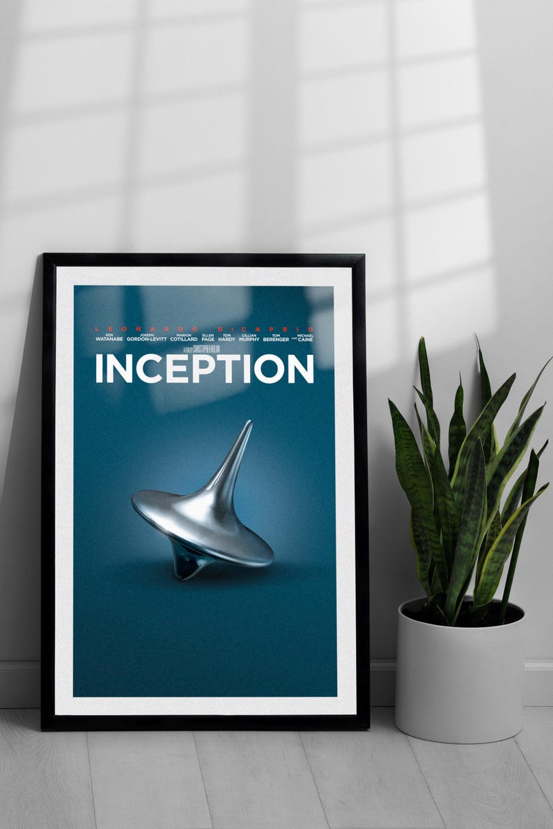 Inception Movie Poster Set of 3 | Christopher Nolan Cult Cinema Film ...