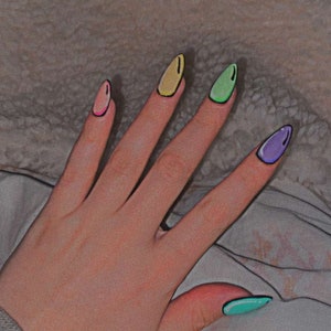 Comic Book Nails