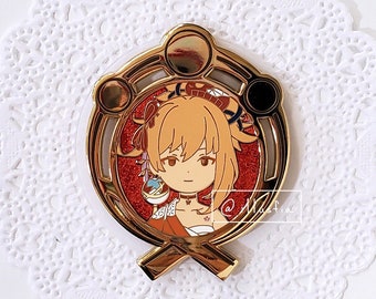 Genshin Impact Yoimiya Enamel Pin