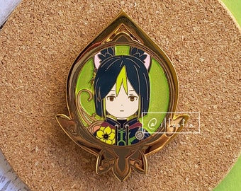 Genshin Impact Tighnari Enamel Pin