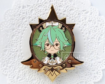 Genshin Impact Sucrose Enamel Pin