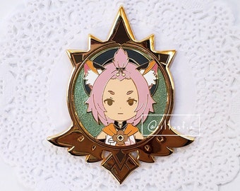 Genshin Impact Diona Enamel Pin