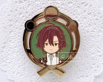 Genshin Impact Heizou Enamel Pin