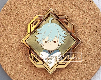 Genshin Impact Chongyun Enamel Pin