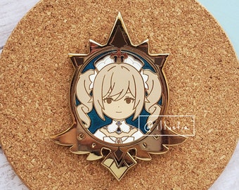 Genshin Impact Barbara Enamel Pin