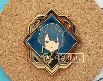Genshin Impact Xingqiu Enamel Pin