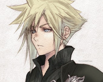 Cloud Strife Print