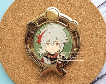 Genshin Impact Kazuha Enamel Pin