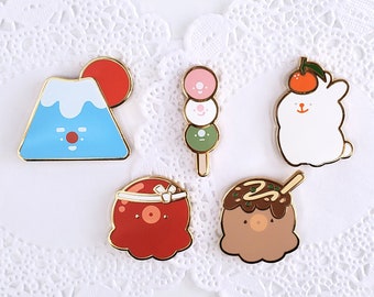 Japan Hard Enamel Pins