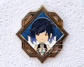 Genshin Impact Yelan Enamel Pin